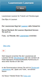 Mobile Screenshot of lauenensee.net